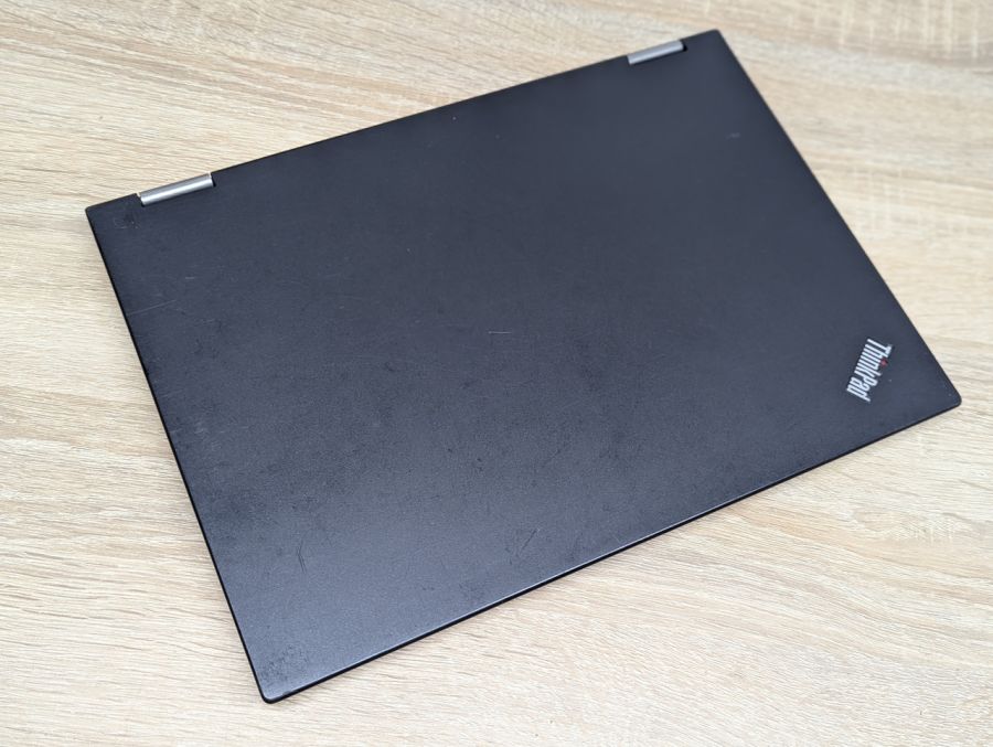 Ноутбук Б/В Lenovo X380 Yoga, Intel Core i7-8550U, DDR4 16 GB, SSD 256GB, 13" Full HD Сенсор