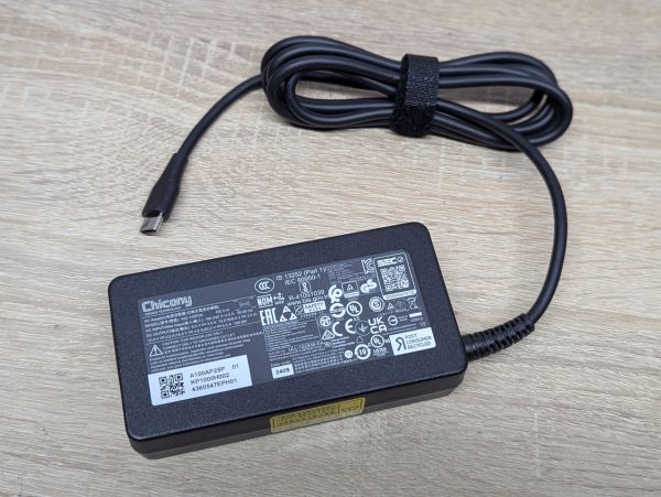 Б/В Блок живлення Acer Chicony 100W,USB Type-C