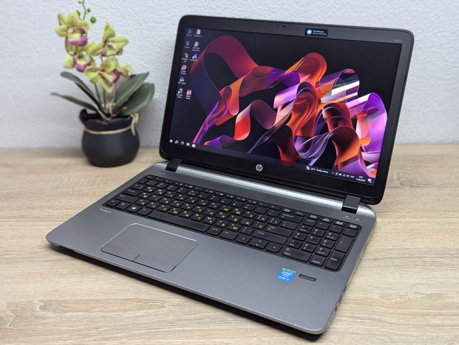 Ноутбук Б/В HP ProBook 450 G2, Intel Core i5-5200U, DDR3 8 GB, SSD 128GB, 15.6" Full HD