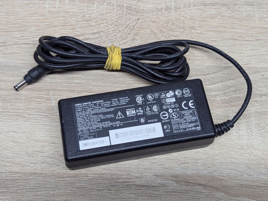 Б/В Блок живлення Compaq PPP009L,65 W,18.5V,3.5A,4.8x1.7 мм