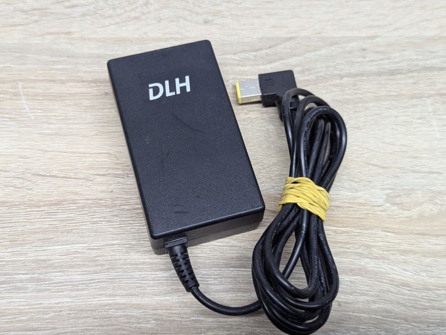Б/В Блок живлення DLH DY-AI1952,65.0W,19.5V,3.33A,Slim Tip