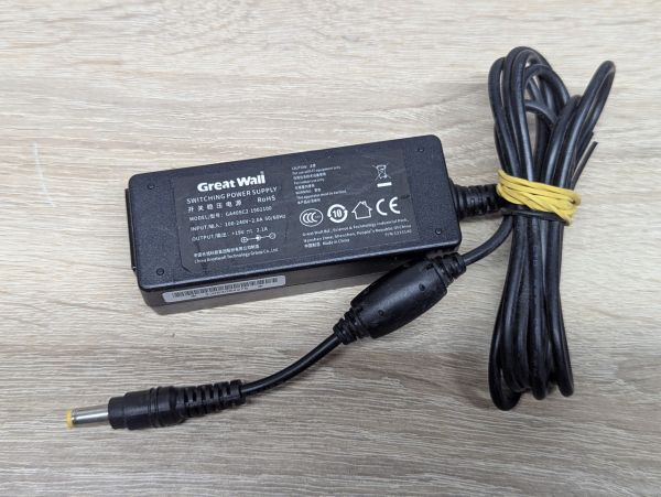 Б/В Блок живлення Great Wall GA40SC2,40W,19 В, 2.1 А,5.5 x 2.5 мм