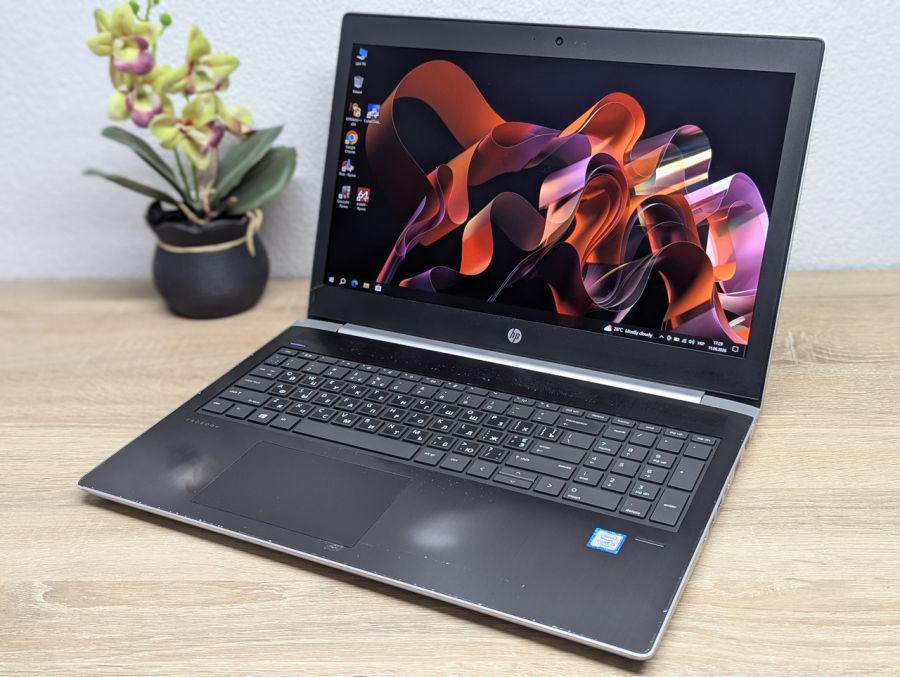 Ноутбук Б/В HP ProBook 450 G5, Intel Core i3-7100U, DDR4 8 GB, SSD 128GB, 15.6" Full HD