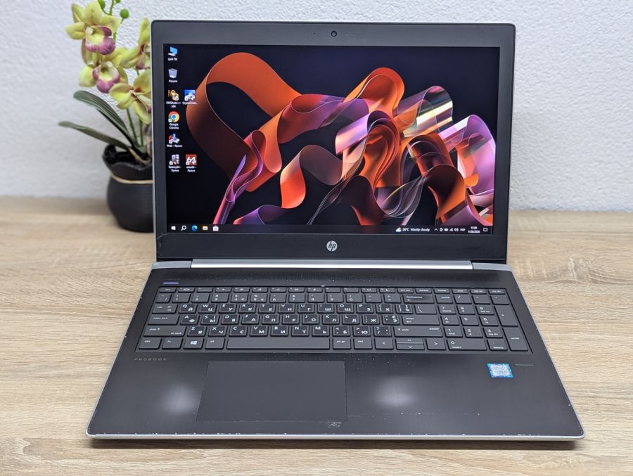 Ноутбук Б/В HP ProBook 450 G5, Intel Core i3-7100U, DDR4 8 GB, SSD 128GB, 15.6" Full HD