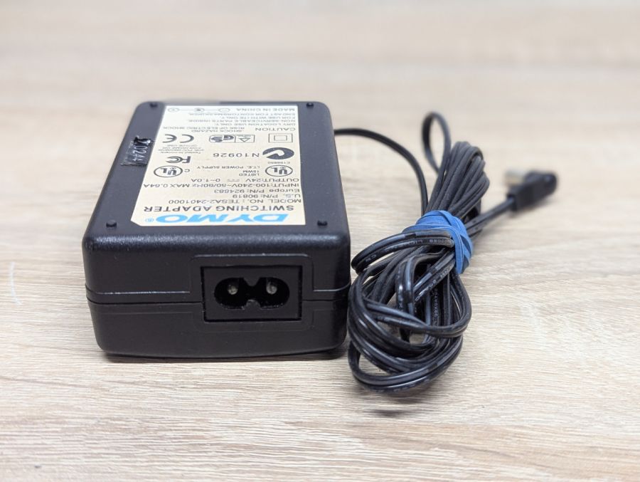 Б/В Блок живлення DYMO TESA2-2401000, 24V, 1.0A ,24W,5.5x2.5мм