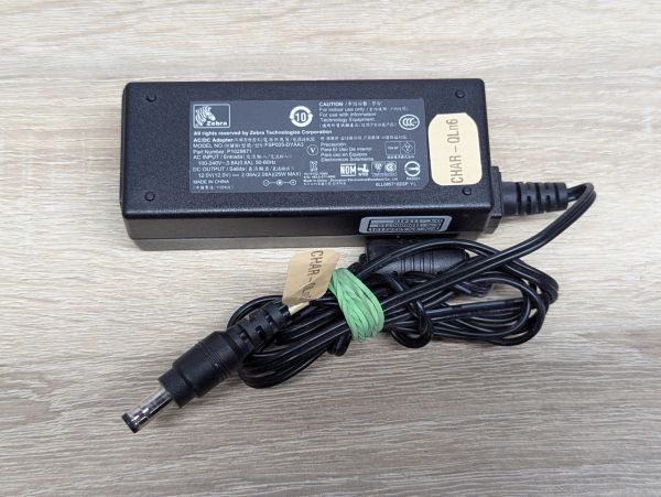 Б/В Блок живлення Zebra FSP025-DYAA3,12V,2.08A,25W,5.5x2.5 мм