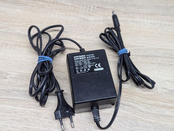Б/В Блок живлення Dymo PC-10,24 В,1.25 А,30Вт,5.5x2.5мм
