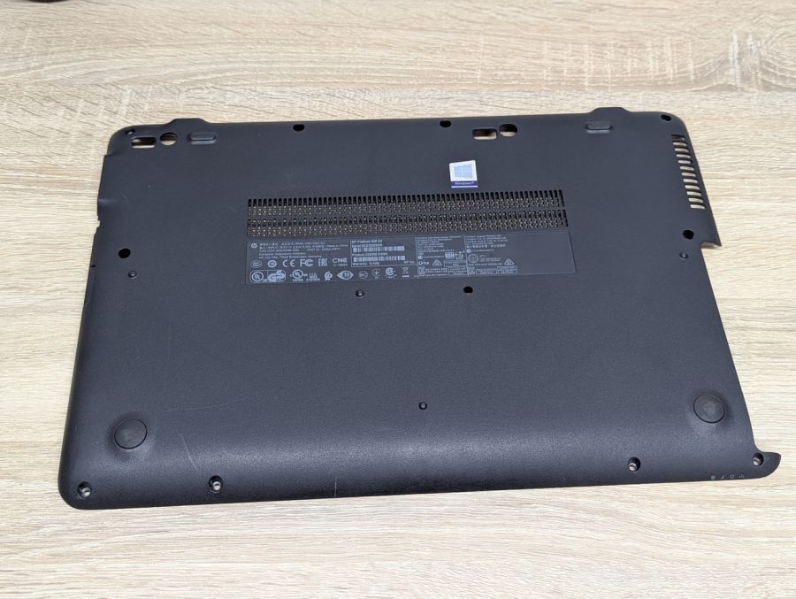 Б/В Нижня частина корпусу (піддон) для ноутбука HP ProBook 650 G3