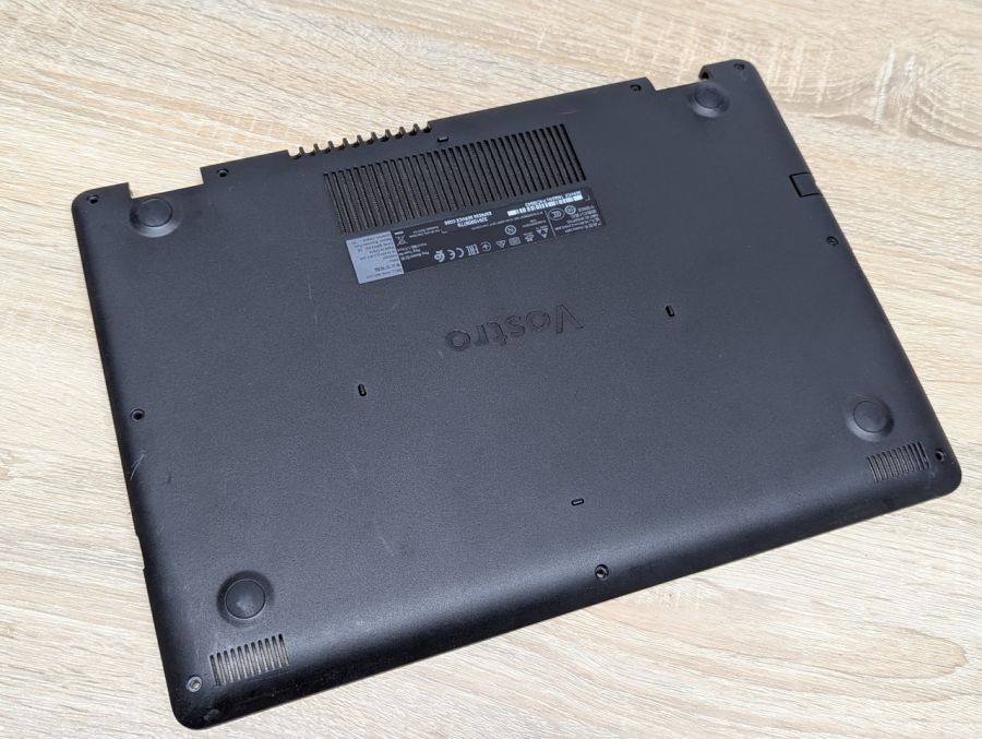 Б/В Нижня частина корпусу ноутбука Dell Vostro 3491