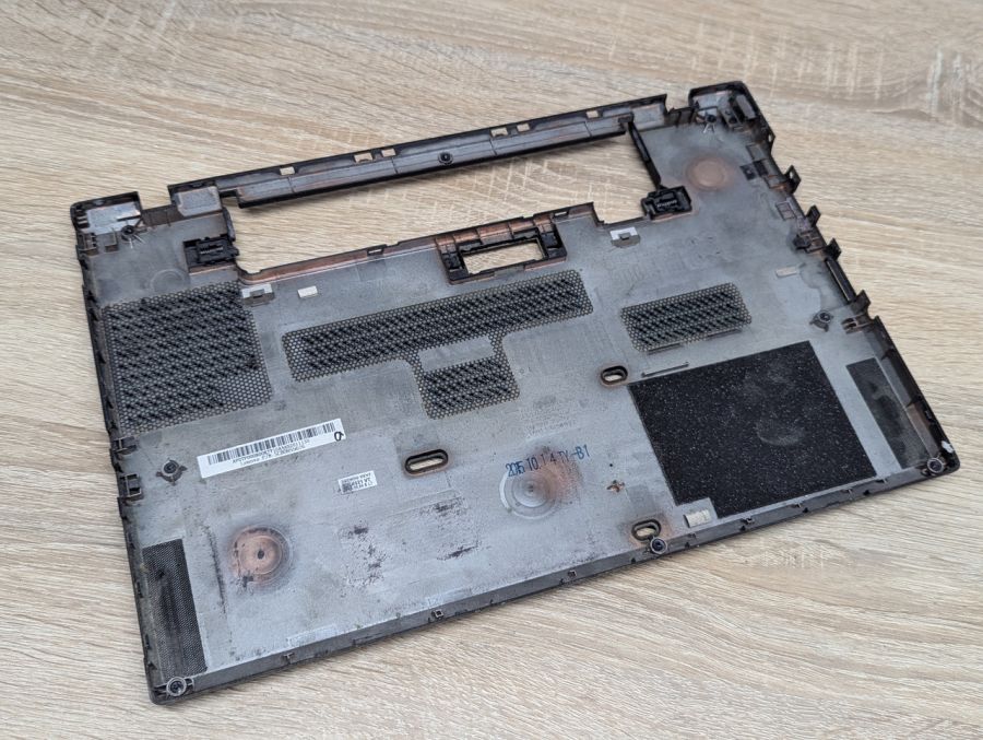 Б/В Нижня частина корпусу для ноутбука Lenovo ThinkPad T450