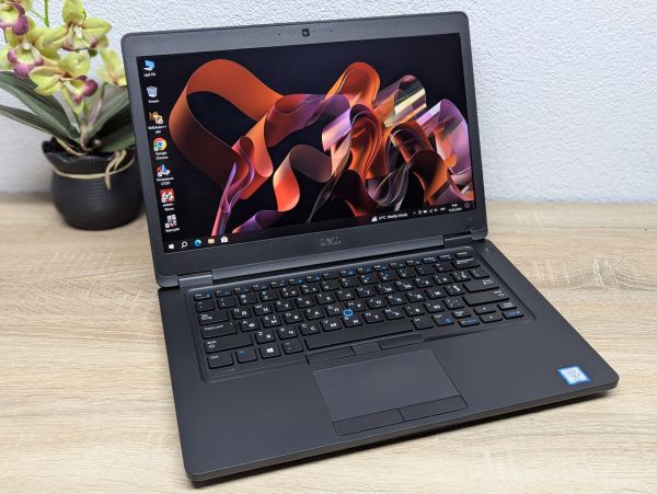 Ноутбук Б/В Dell Latitude 5480, Intel Core i5-7440HQ, DDR4 8 GB, SSD 128GB, 14" Full HD