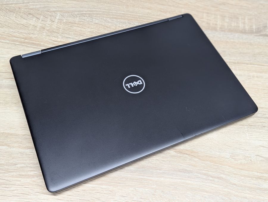 Ноутбук Б/В Dell Latitude 5480, Intel Core i5-7440HQ, DDR4 8 GB, SSD 128GB, 14" Full HD