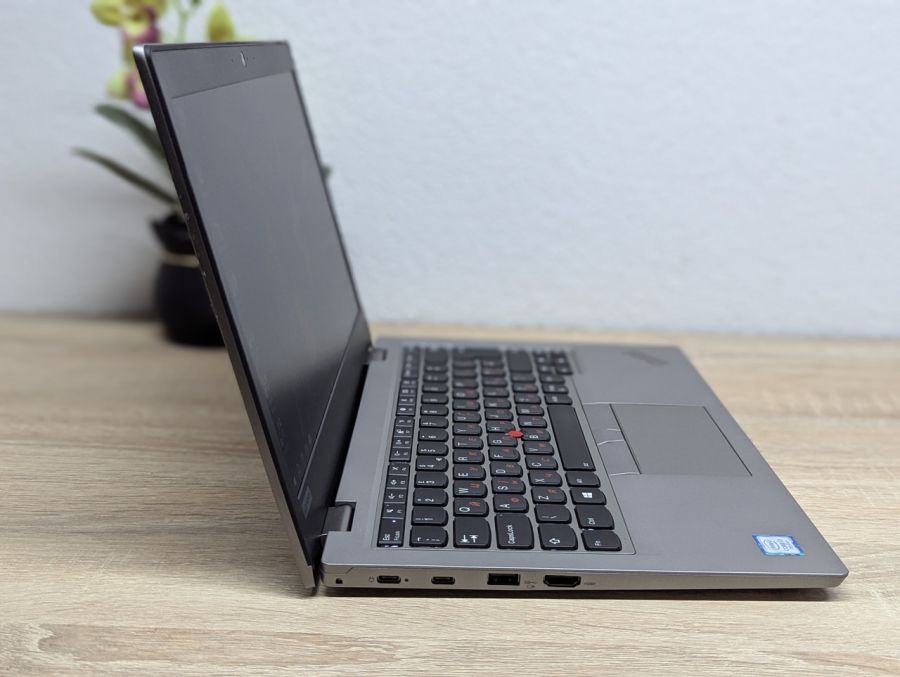 Ноутбук Б/В Lenovo ThinkPad L380, Intel Core i3-7020U, DDR4 8GB, SSD 256GB, 13" Full HD