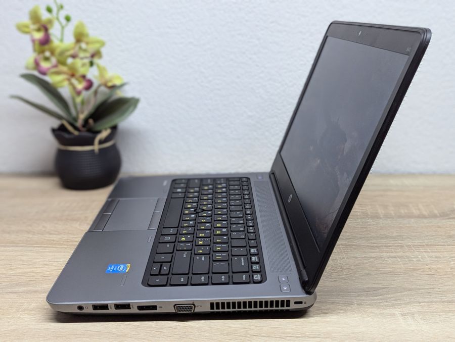 Ноутбук Б/В HP ProBook 640 G1, Intel Core i5-4300M, DDR3 8GB, SSD 128GB, 14" HD