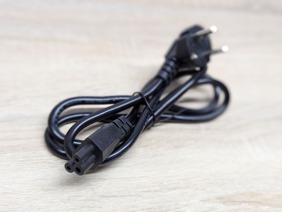 Б/В Кабель живлення, (мікімаус) 3pin, 220в
