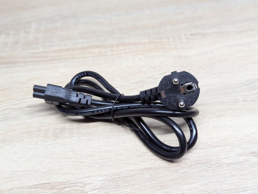 Б/В Кабель живлення, (мікімаус) 3pin, 220в