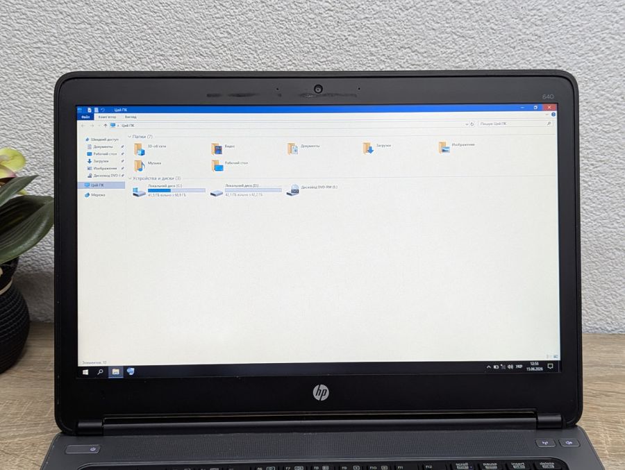 Ноутбук Б/В HP ProBook 640 G1, Intel Core i5-4200M, DDR3 8 GB, SSD 128GB, 14" HD [ProductHub SKU HP891]