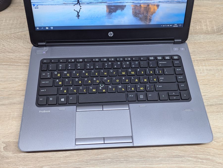 Ноутбук Б/В HP ProBook 640 G1, Intel Core i7-4702MQ, DDR3 8 GB, SSD 128GB, 14" HD