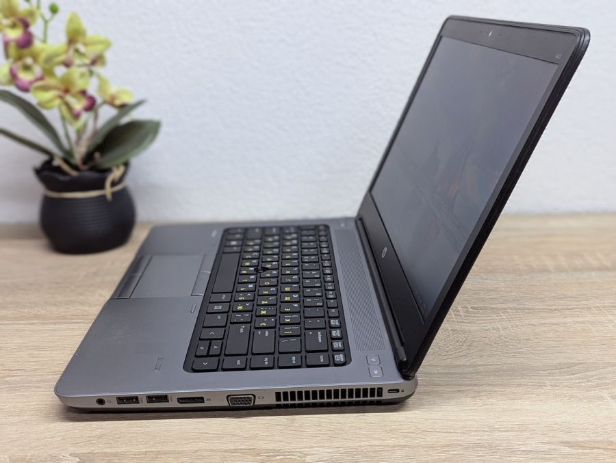 Ноутбук Б/В HP ProBook 640 G1, Intel Core i7-4702MQ, DDR3 8 GB, SSD 128GB, 14" HD