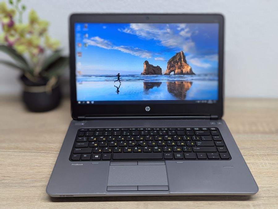 Ноутбук Б/В HP ProBook 640 G1, Intel Core i7-4702MQ, DDR3 8 GB, SSD 128GB, 14" HD