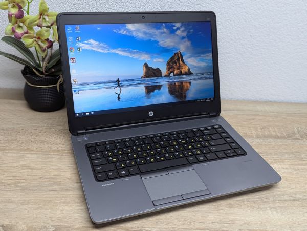 Ноутбук Б/В HP ProBook 640 G1, Intel Core i7-4702MQ, DDR3 8 GB, SSD 128GB, 14" HD