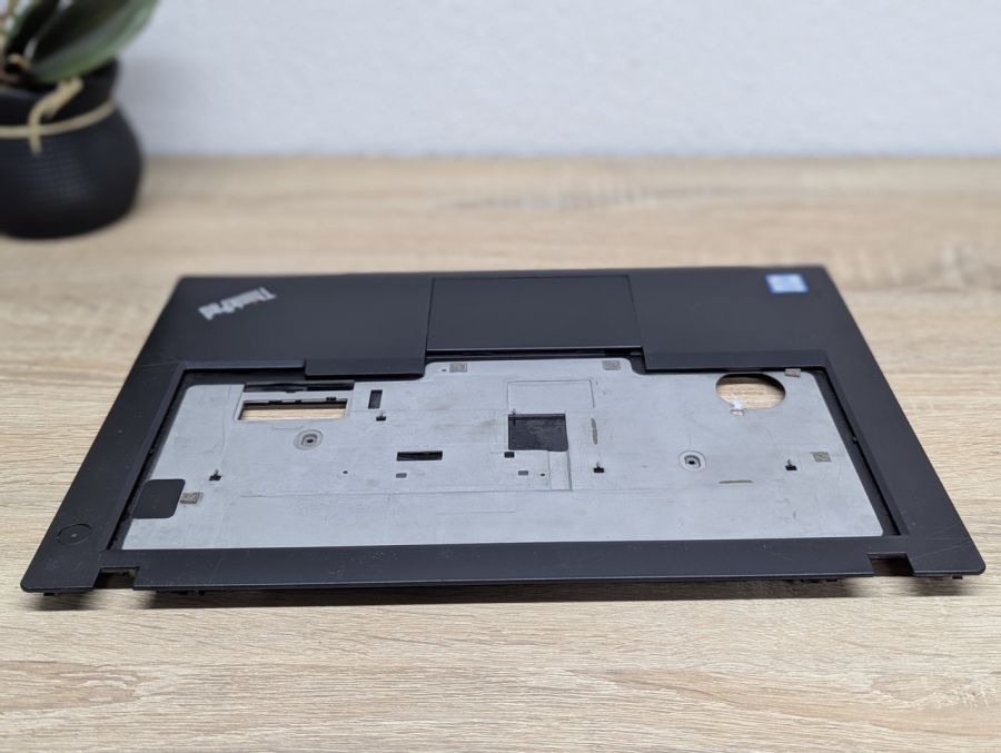 Б/В Верхня панель корпусу палмрест ноутбука Lenovo ThinkPad T470