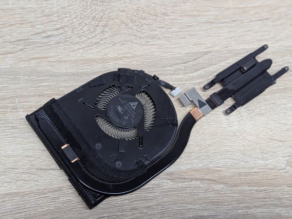 Б/В Cистема охолодження для ноутбука Lenovo ThinkPad T470