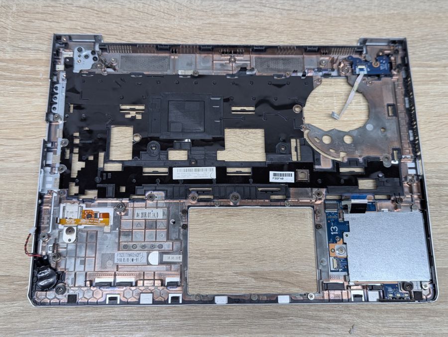 Б/В Топкейс для ноутбука HP EliteBook 830 G5,735 G5