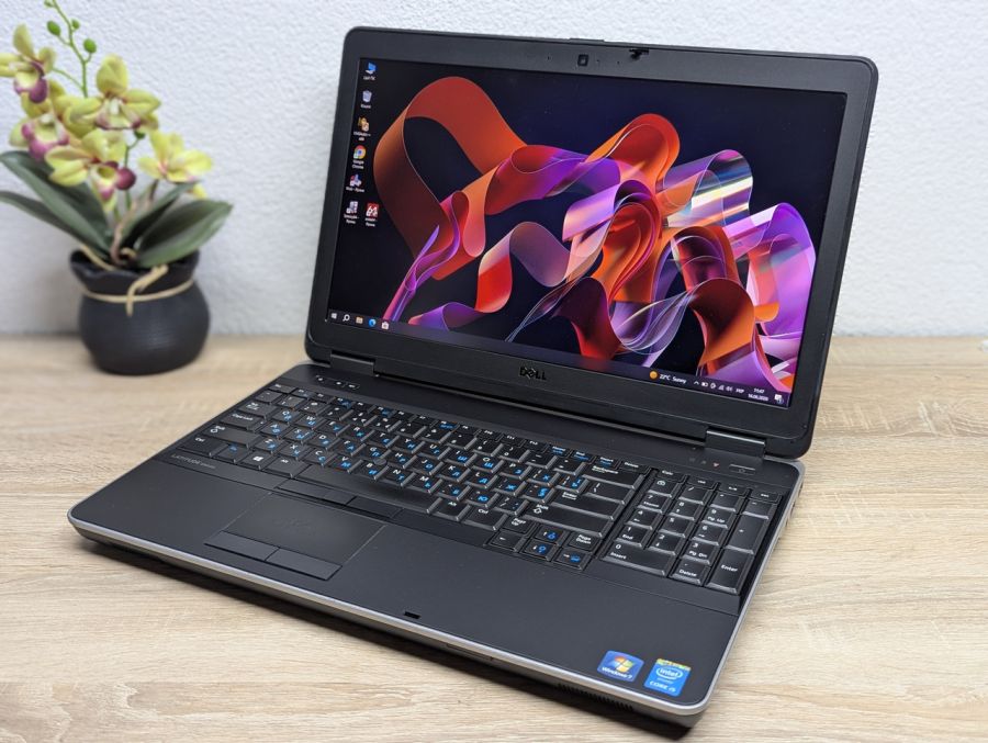 Ноутбук Б/В Dell Latitude E6540, Intel Core i5-4310M, DDR3 8 GB, SSD 128GB, 15.6" Full HD