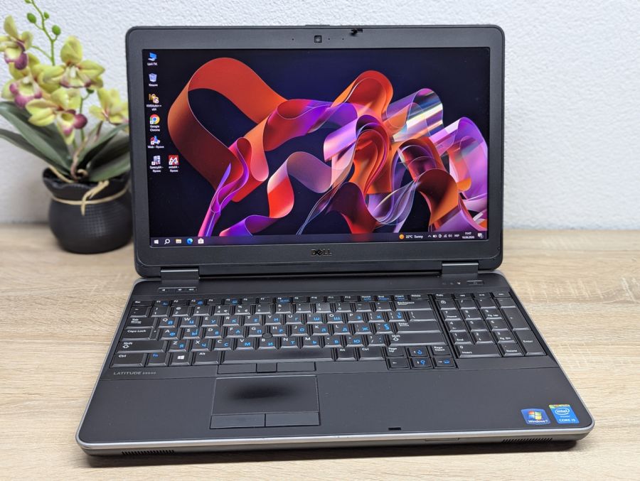 Ноутбук Б/В Dell Latitude E6540, Intel Core i5-4310M, DDR3 8 GB, SSD 128GB, 15.6" Full HD