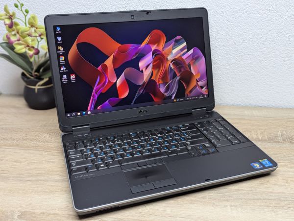 Ноутбук Б/В Dell Latitude E6540, Intel Core i5-4310M, DDR3 8 GB, SSD 128GB, 15.6" Full HD