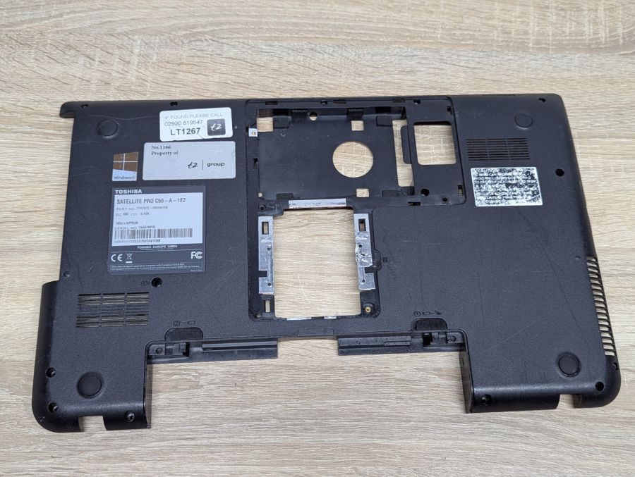 Б/В Піддон для ноутбука Toshiba Satellite Pro C50-A