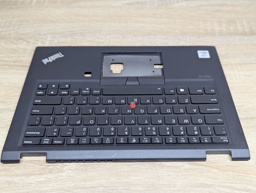 Б/В Топкейс з клавіатурою для Lenovo ThinkPad X13 Yoga Gen 1, X390 Yoga