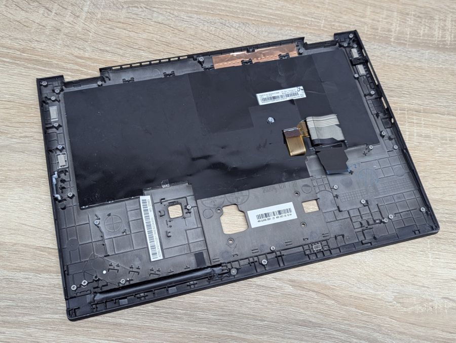 Б/В Топкейс з клавіатурою для Lenovo ThinkPad X13 Yoga Gen 1, X390 Yoga