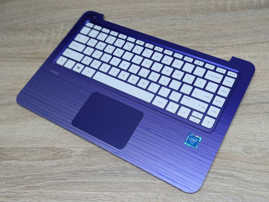 Б/В Топкейс з клавіатурою та тачпадом для ноутбука серії HP Stream 13-c