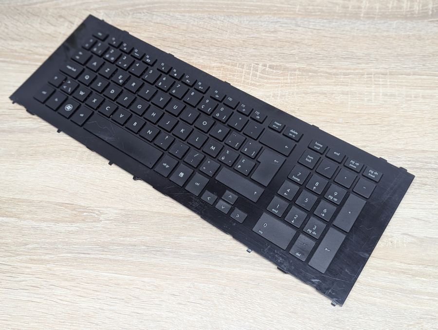 Б/В Оригінальна клавіатура для ноутбуків HP ProBook 4710s, 4720s, 4750s