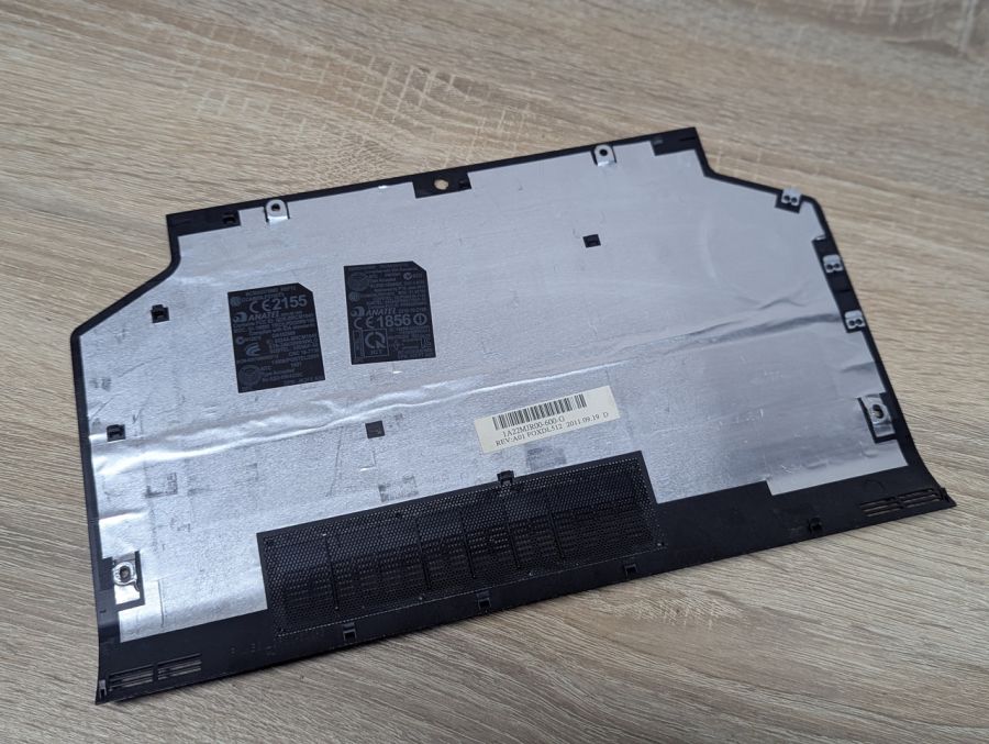 Б/В Сервісна кришка для ноутбука Dell Latitude E5520