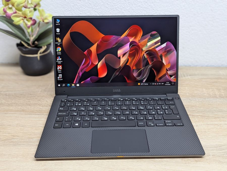 Ноутбук Б/В Dell XPS 13 9343, Intel Core i5-5200U, DDR4 8 GB, SSD 128GB, 13" Full HD