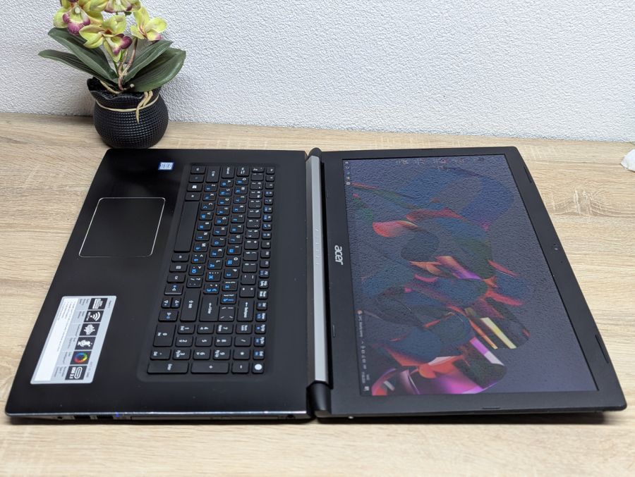 Ноутбук Б/В Acer Aspire A517 51, Intel Core i3-8130U, DDR4 8 GB, SSD 256GB, 17" UHD