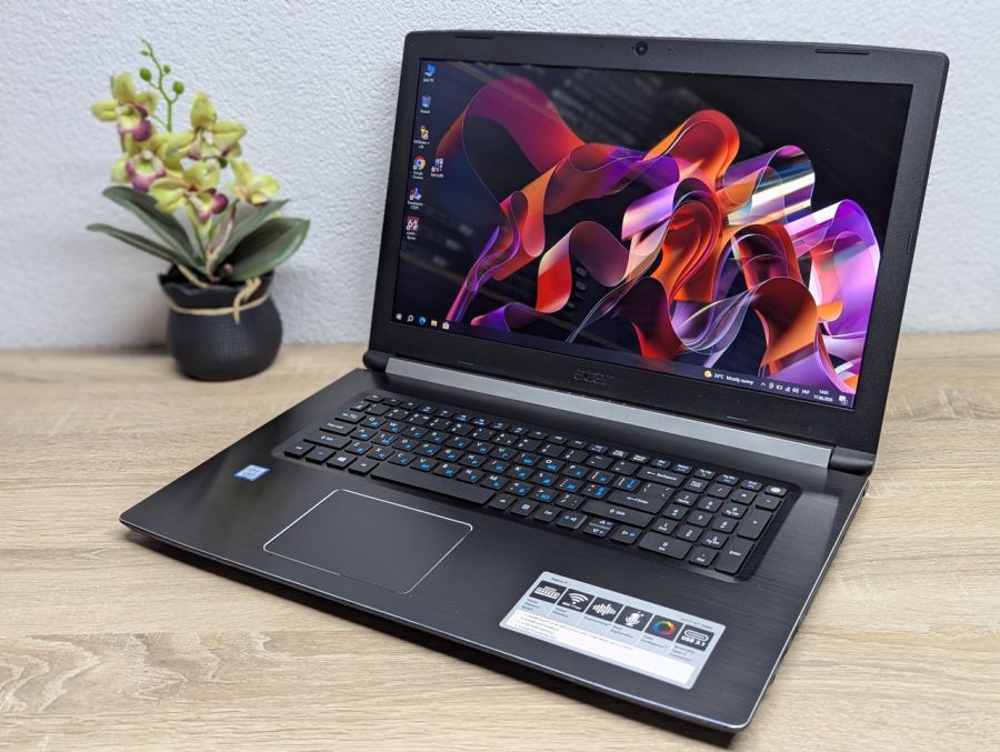 Ноутбук Б/В Acer Aspire A517 51, Intel Core i3-8130U, DDR4 8 GB, SSD 256GB, 17" UHD
