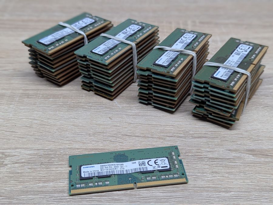 Б/В Оперативна память Samsung DDR4 8GB 2666MHz SO-DIMM
