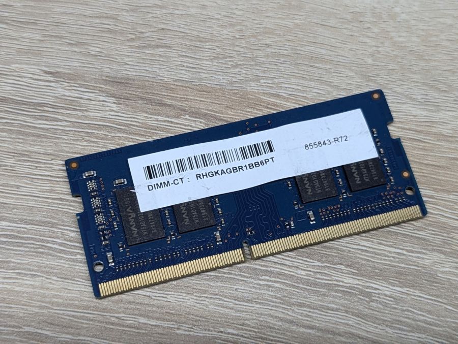 Б/В Оперативна пам'ять Ramaxel DDR4 8Gb 2400 МГц