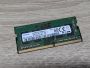 Б/В Оперативна память Samsung DDR4 4GB 2400MHz SO-DIMM [ProductHub SKU Samsung4GB2400]