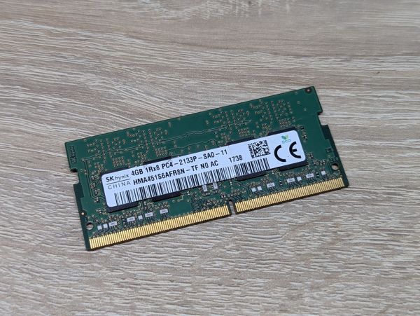 Б/В Оперативна память SK hynix 4GB DDR4 SO-DIMM 2133 МГц