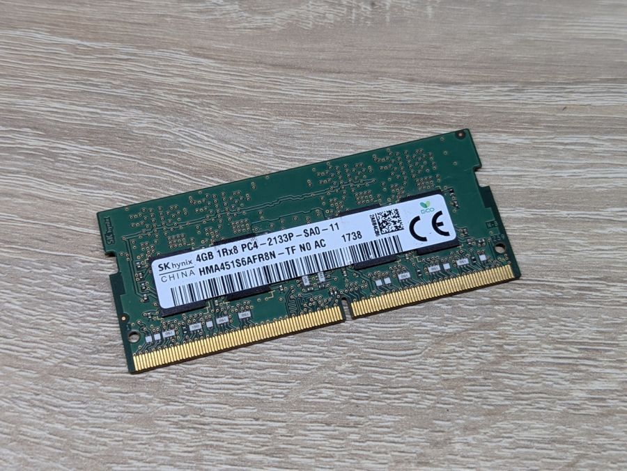 Б/В Оперативна память SK hynix 4GB DDR4 SO-DIMM 2133 МГц
