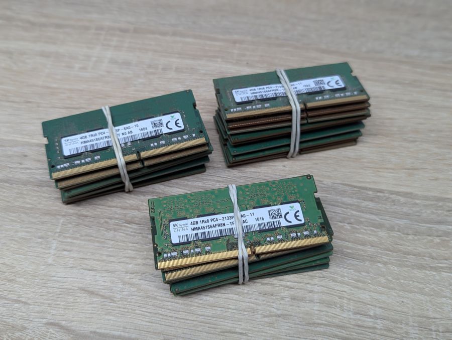 Б/В Оперативна память SK hynix 4GB DDR4 SO-DIMM 2133 МГц