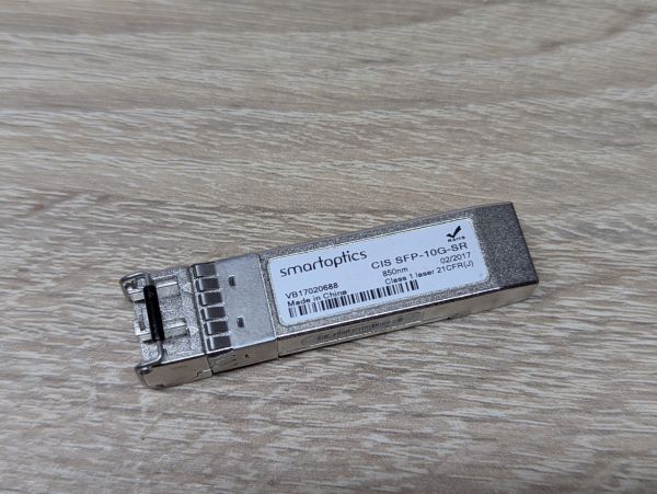 Б/В Оптичний трансивер Smartoptics CIS SFP-10G-SR