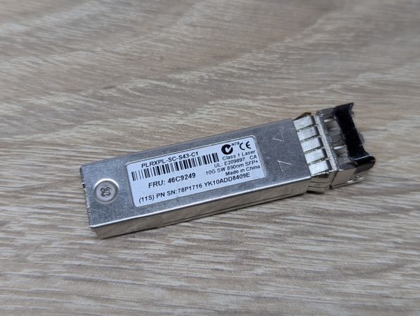 Б/В Оптичний трансивер IBM / JDSU 10GbE SFP+