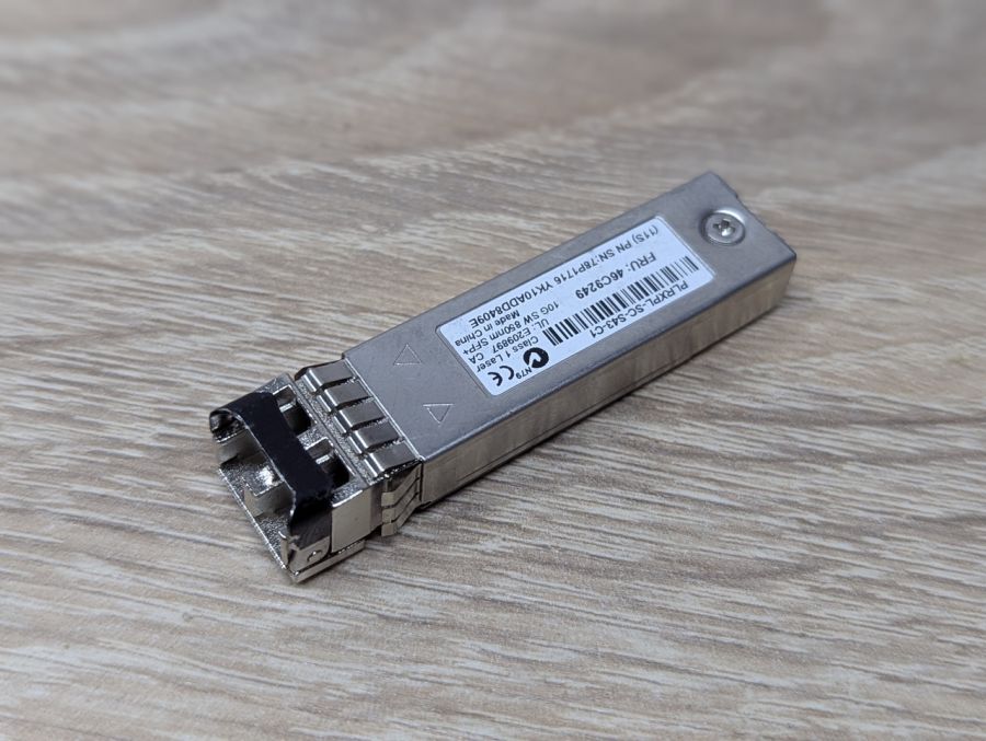 Б/В Оптичний трансивер IBM / JDSU 10GbE SFP+