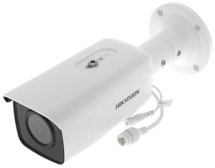 Б/В IP-камера Hikvision DS-2CD2T46G2-2I AcuSense з технологією DarkFighter